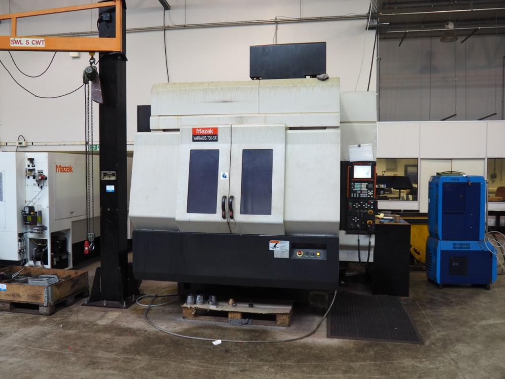 MAZAK Variaxis 730-5X  2005